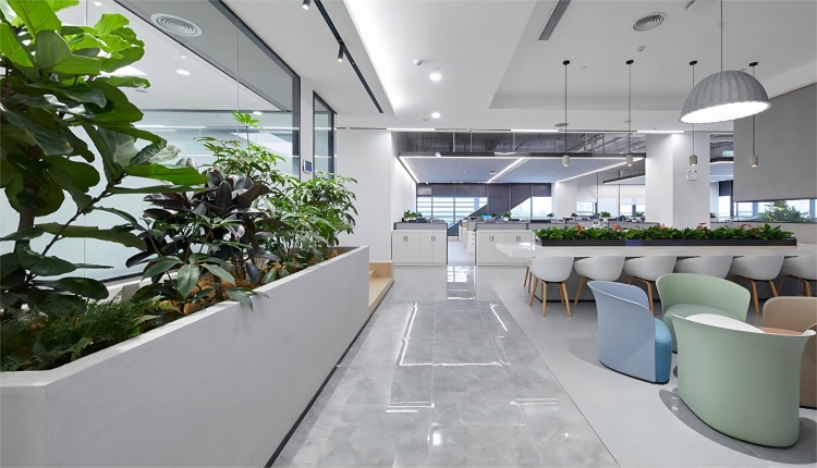 從格子間到活力社區：辦公室裝修設計